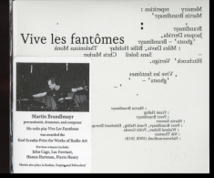 Brandlmayr Martin - Vive Les Fantomes