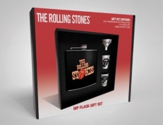 Rolling Stones - Tongue (Hip Flask, 2 Cups & Funnel)
