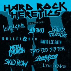 Various artists - Hard Rock Heretics (Rocktober)