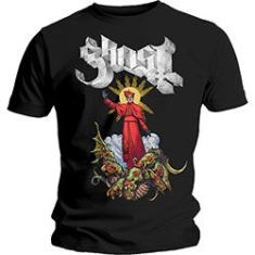 Ghost - Ghost Unisex T-Shirt: Plague Bringer (black) i gruppen ÖVRIGT / MK Test 1 hos Bengans Skivbutik AB (3586571)