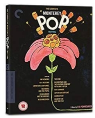 Various artists - The Complete Monterey Pop Festival i gruppen MUSIK / Musik Blu-Ray / Pop hos Bengans Skivbutik AB (3589169)