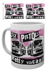 Sex Pistols - Pretty Vacant Mug i gruppen ÖVRIGT / Merch Muggar hos Bengans Skivbutik AB (3592114)