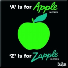 The beatles - THE BEATLES FRIDGE MAGNET: A IS FOR APPLE