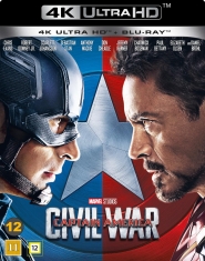 Movie - Captain America Civil War Uhd/Scandi