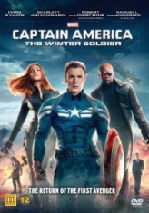 Captain America The Winter Soldier i gruppen ÖVRIGT / Film Ultra HD Blu-Ray hos Bengans Skivbutik AB (3596622)