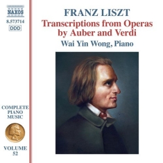 Liszt Franz - Complete Piano Music, Vol. 52: Tran