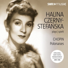 Chopin Frédéric - Halina Czerny-Stefanska Plays Chopi