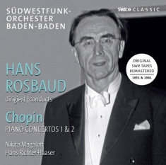 Chopin Frédéric - Hans Rosbaud Conducts Chopin