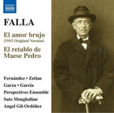 Falla Manuel De - El Amor Brujo (Original 1915 Versio