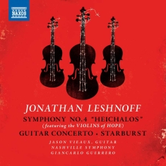 Leshnoff Jonathan - Symphony No. 4 (Heichalos) Guitar