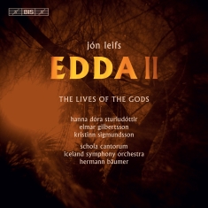 Leifs Jón - Edda Ii: The Lives Of The Gods