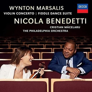 Benedetti Nicola Violin - Violinkonsert & Fiddel Dance Suite