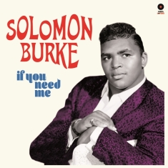 Burke Solomon - If You Need Me