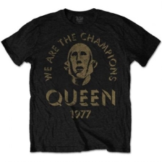 Queen - Queen Men's Tee: We Are The Champions