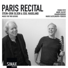Various - Paris Recital: Music For Two Guitar