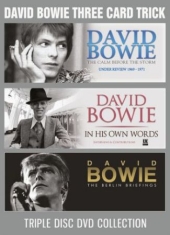 Bowie David - Three Card Trick (3 Dvd Documentary