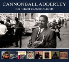 Cannonball Adderley - Eight Classic.. -Digi-