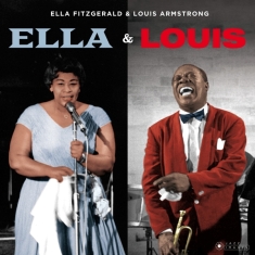 Ella Fitzgerald & Louis Armstrong - Ella & Louis -Digi-
