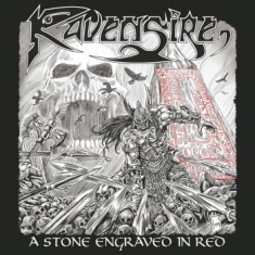 Ravensire - A Stone Engraved In Red (Vinyl)