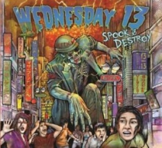 Wednesday 13 - Spook & Destroy - Digipack