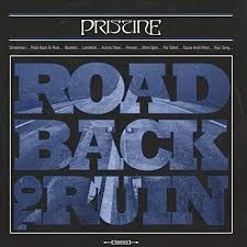 Pristine - Road Back To Ruin i gruppen CD / Nyheter / Hårdrock/ Heavy metal hos Bengans Skivbutik AB (3631960)