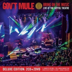 Gov't Mule - Bring On The Music - Live (2Cd+2Dvd