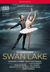 Tchaikovsky Pyotr - Swan Lake (Dvd)
