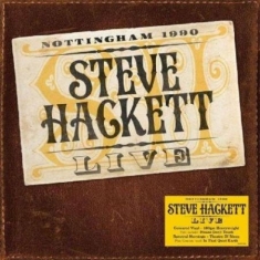 Hackett Steve - Live - Nottingham 1990 (Col.Vinyl)