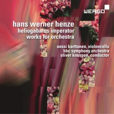 Henze Hans Werner - Heliogabalus Imperator: Works For O