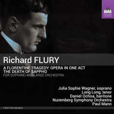 Flury Richard - A Florentine Tragedy: Opera In One