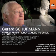 Schurmann Gerard - Chamber And Instrumental Music And