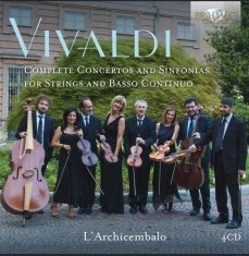 Vivaldi Antonio - Complete Concertos And Sinfonias Fo