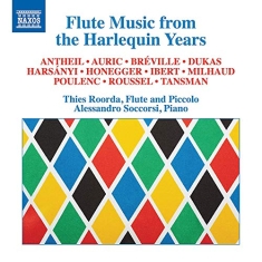 Various - Flute Music From The Harlequin Year