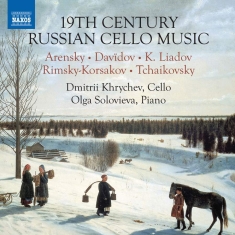 Various - 19Th Century Russian Cello Music