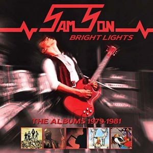 Samson - Bright LightsAlbums 1979-1981