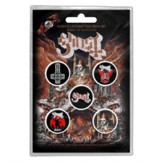 Ghost - GHOST BUTTON BADGE PACK: PREQUELLE