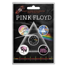 Pink Floyd - Prism Button Badge Pack