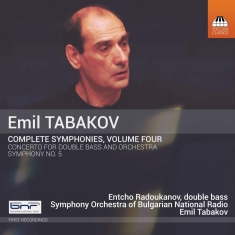 Tabakov Emil - Complete Symphonies, Vol. 4