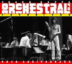 Frank Zappa - Orchestral 40 Favorites (Vinyl)