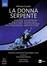 Casella Alfredo - La Donna Serpente (Blu-Ray)