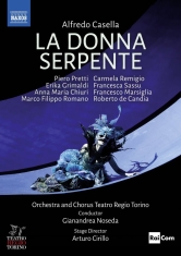 Casella Alfredo - La Donna Serpente (Dvd)