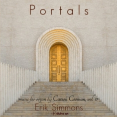 Cooman Carson - Portals: Organ Music, Vol. 11