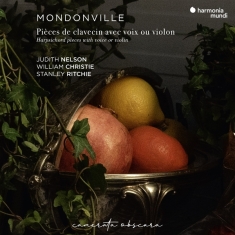 Mondonville J.J. De - Pieces De Clavecin