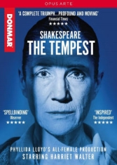 Shakespeare William - The Tempest (Dvd)
