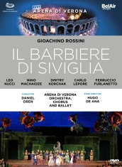 Rossini Gioacchino - Il Barbiere Di Siviglia (Dvd)