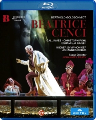 Goldschmidt Berthold - Beatrice Cenci (Blu-Ray)