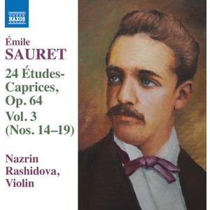Sauret Émile - 24 Etudes-Caprices, Vol. 3: Nos. 14