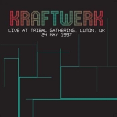 Kraftwerk - Live At Tribal Gathering Luton 1997