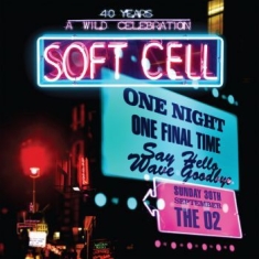 Soft Cell - Say Hello Wave Goodbye - Live At O2