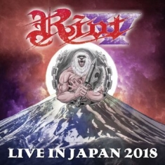 Riot V - Live In Japan 2018 (2 Cd + Bluray)